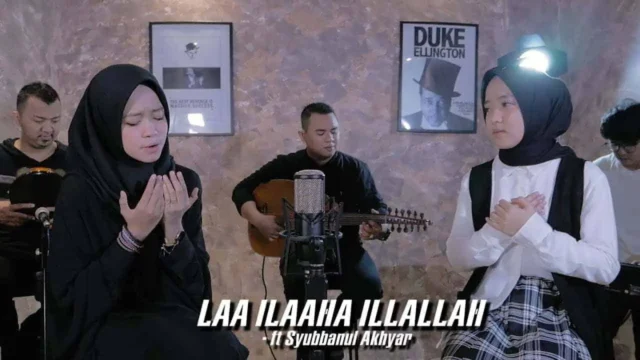 Lirik Lagu Laa Ilaaha Illallah Sabyan