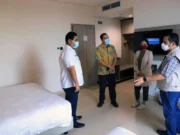 Dua Hotel Disediakan Bagi Tenaga Medis di Kota Tangerang