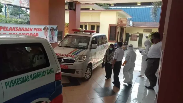 Pelanggar PSBB Positif Covid-19 di Karawaci Tangerang