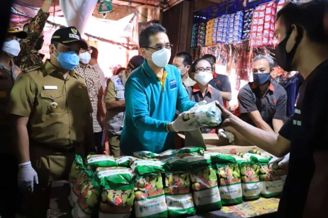 Mendag Sidak Pasar Anyar Tangerang