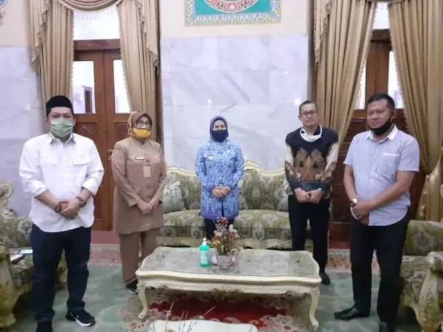 Bahas Bakti Sosial, Bapera Banten Gelar Silaturahmi Dengan Ketua Dewan Pertimbangan Bapera Banten Ibu Hj. Ratu Tatu Chasanah