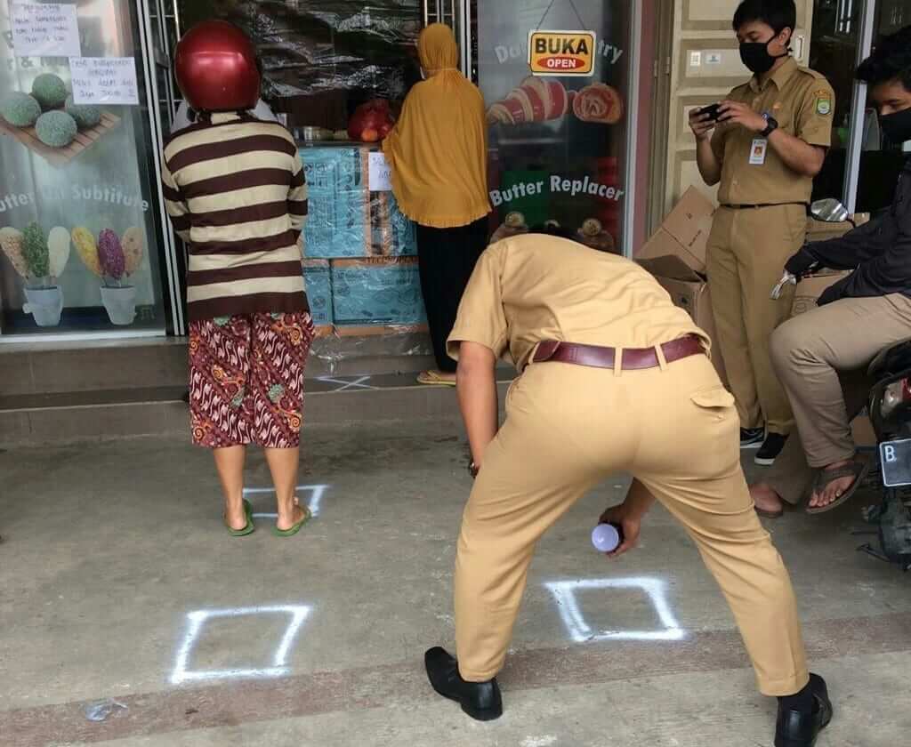 Begini Cara Cegah Penyebaran Covid-19 di Pasar-Pasar Tangerang