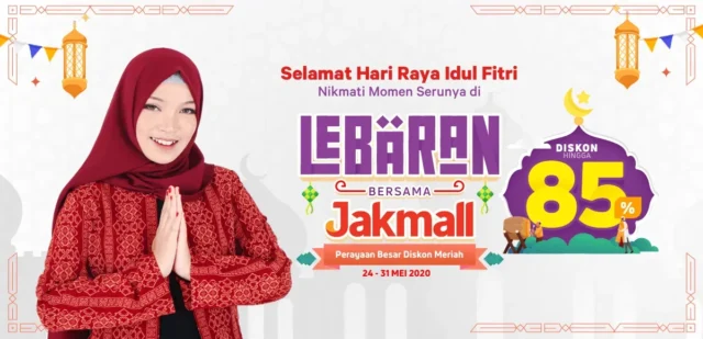 Jakmall Berikan Diskon 85% Hingga Peluang Usaha