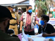 Pemkot Tangerang Tindak Warga Langgar PSBB, Hasil Rapid Test Lima Orang Positif Covid-19