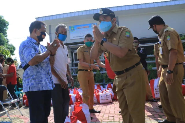 Gerak Cepat, 12. 451 Paket Sembako Didistribusikan di 16 Kelurahan Karawaci Kota Tangerang