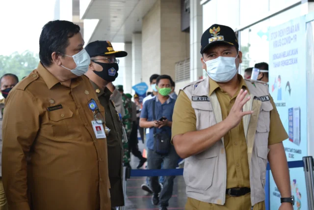 PSBB Transisi, Sejumlah Fasilitas Publik Terus Ditinjau