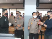 Donor Darah Polresta Tangerang Sambut Hari Bhayangkara ke- 74