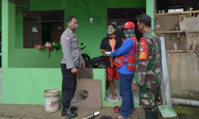 Dapur Umum di Pinang, Menjawab Keluhan Warga Tak Kunjung Terima Bansos