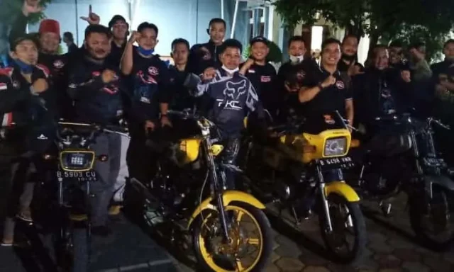 Perkenalkan Diri, Biker's RKC Sambangi Kediaman Wakil Wali Kota Tangerang