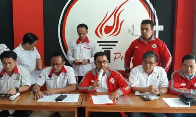 Bendera PDIP Dibakar, Taruna Merah Putih Minta Pelaku Bertobat