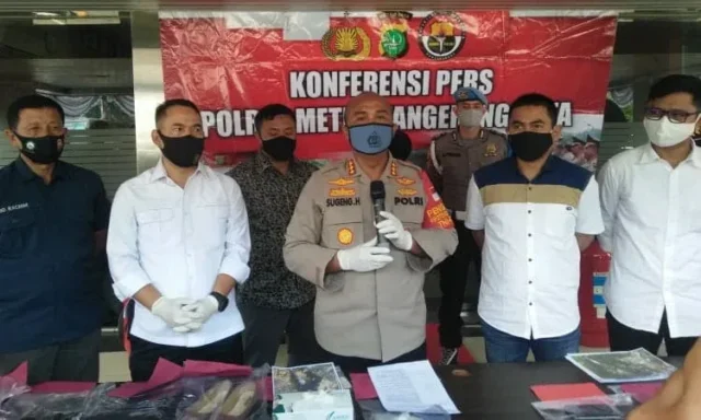 Sadis, Mayat Wanita di Karawaci Dibunuh Karna Cemburu