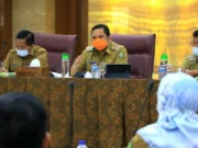 Walikota Tangerang Bahas Strategi Pemulihan Ekonomi Hadapi Pandemi