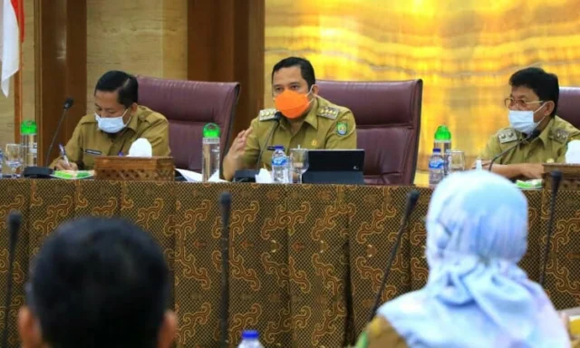 Walikota Tangerang Bahas Strategi Pemulihan Ekonomi Hadapi Pandemi