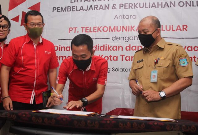 Telkomsel Hadirkan Kuota Terjangkau untuk 500 Lembaga Pendidikan di Tangsel