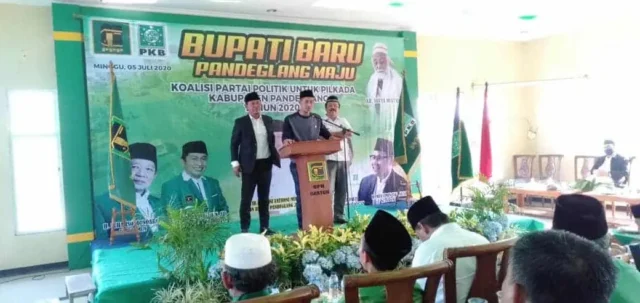 Galang Dukungan Pilkada, Pujiyanto Ajak Masyarakat Bersatu Untuk Pandeglang Berkah