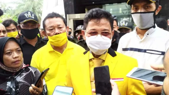 Secara Aklamasi, Sachrudin Kembali Pimpin Partai Golkar Kota Tangerang