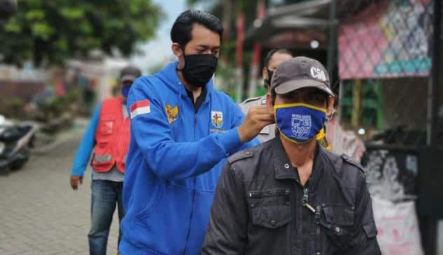 PSBB Tangerang Raya Terus Diperpanjang, Ini Kata KNPI Kota Tangerang