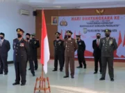 Polres Metro Tangerang Kota Gelar HUT Bhayangkara Ke-74 Secara Virtual