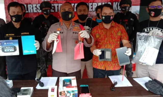 Spesialis Pencuri Rumsong di Kota Tangerang Diringkus Polisi, Satu Pelaku Ditembak Kaki