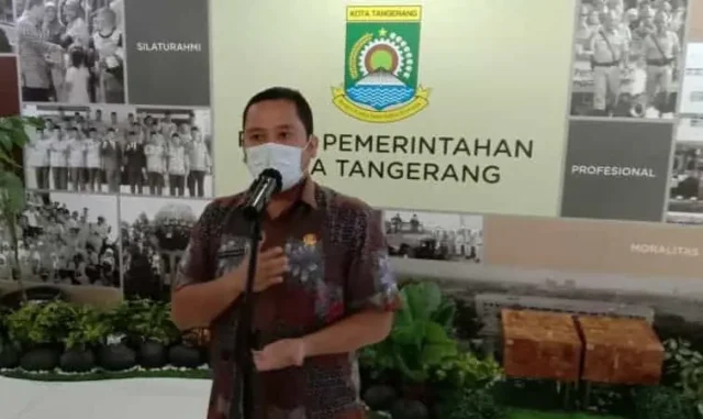 Rakor Bidang Keuangan dan Ekonomi di Masa Pandemi, Arief Paparkan Strategi Pemkot Tangerang