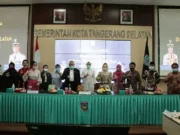 Walikota Tangsel Jelaskan Kebijakan Penanganan Covid-19 Kepada DPR-RI