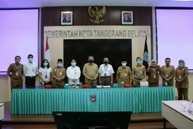 Pemkot Tangsel Verifikasi Sistem Merit