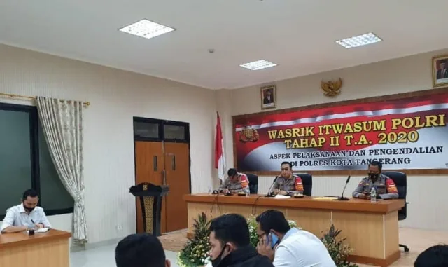 Kapolresta Tangerang: Tingkatkan Selra Fungsi Reskrim dan Narkoba