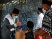 Cegah Covid-19, Wali kota Tangerang Laksanakan Sholat Idul Adha di Rumah