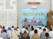 Walikota Tangsel Sholat Iedul Adha di Masjid Al Ihtishom