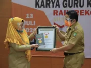 Raih Rekor MURI, Video Pembelajaran Guru Hebat Ada di Aplikasi Tangerang LIVE