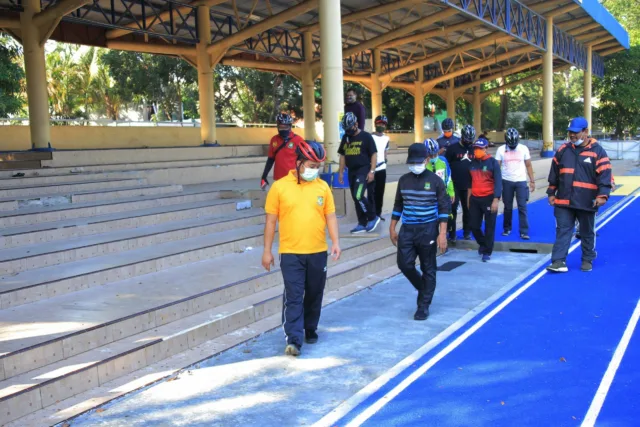 Kondisi Stadion Benteng dan Alun - Alun Kota Tangerang Saat Ini