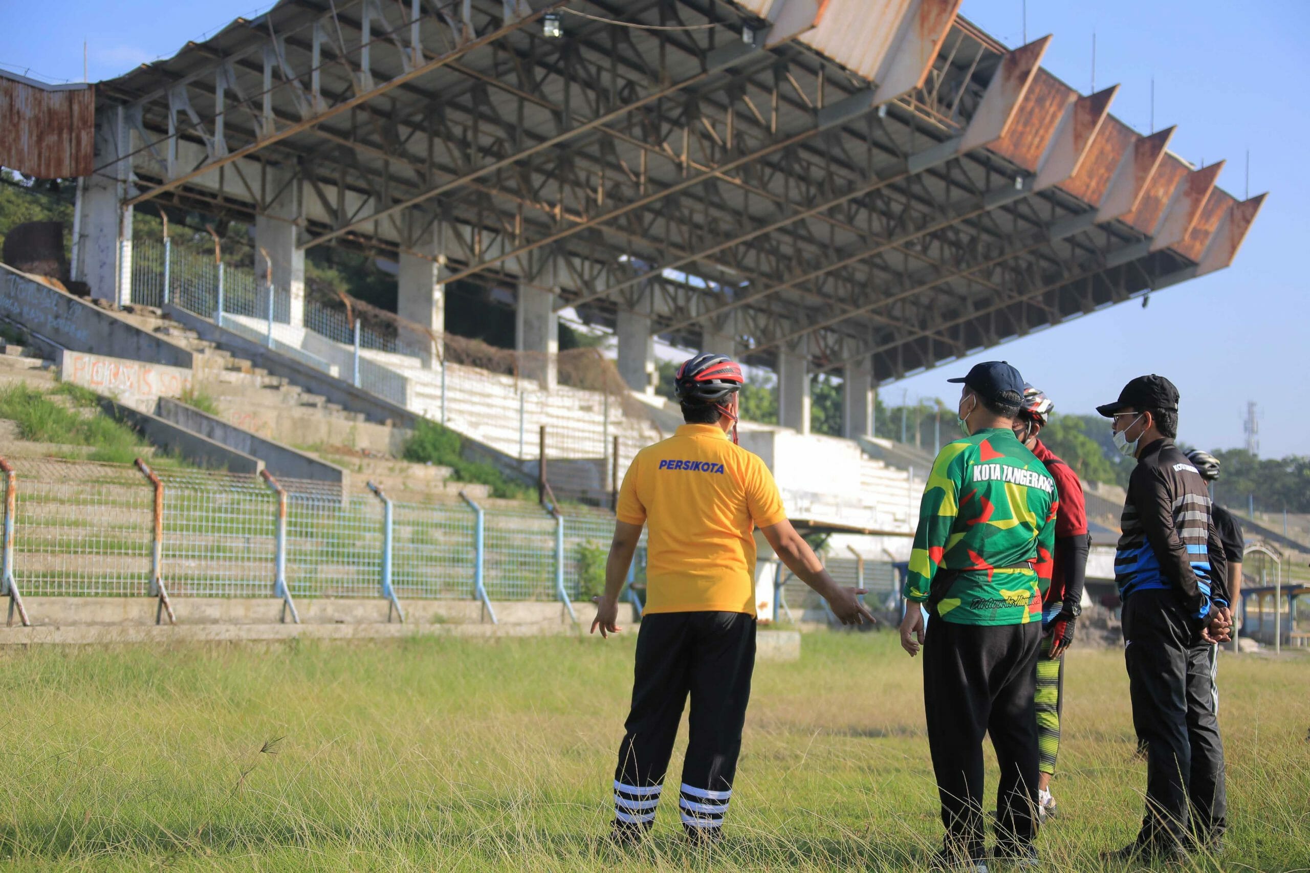 Kondisi Stadion Benteng dan Alun - Alun Kota Tangerang Saat Ini