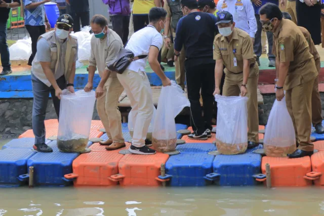 Saluran Irigasi Sipon Jadi Destinasi Wisata Baru Kota Tangerang