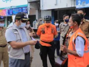 Bina Wilayah Pantau Masyarakat Terapkan Protokol Kesehatan di Kota Tangerang