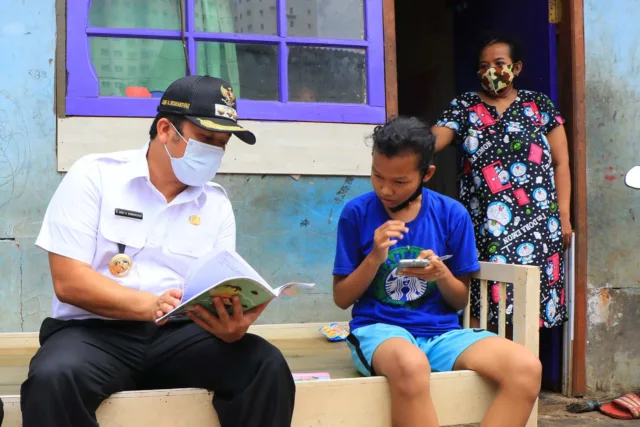 Wali Kota Kota Tangerang Persilahkan Gedung Pemerintah Dijadikan Sarana PJJ