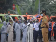 Disinfektan Massal, Pemkot Tangerang Optimalisasi Pencegahan Covid-19