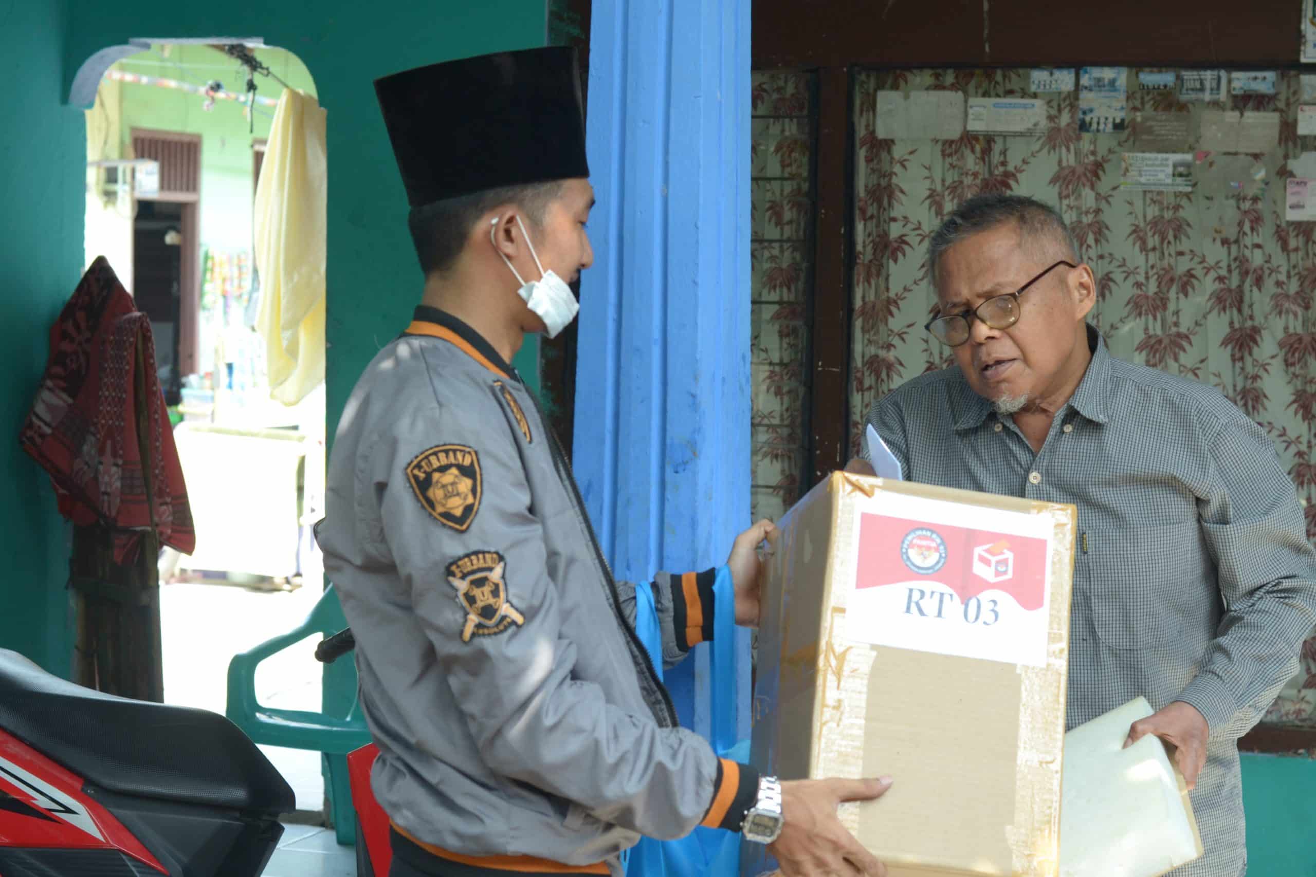 Pemilihan Ketua RW di Kampung Dongkal Cipondoh Rasa Pilkada