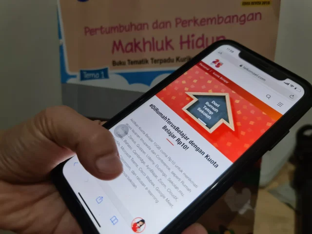 Dukung PJJ, Telkomsel Hadirkan Paket Kuota Belajar 10 GB Senilai Rp 10