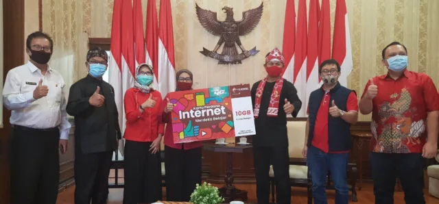 Telkomsel Dukung 100.000 Paket Data Gratis untuk PPJ di Bogor