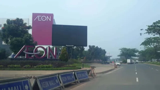 Pegawai Positif Covid-19, Aeon Mall BSD City Kembali Ditutup Sementara