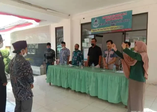 Keluarga Mahasiswa Cileles Lebak Gelar Musyawarah