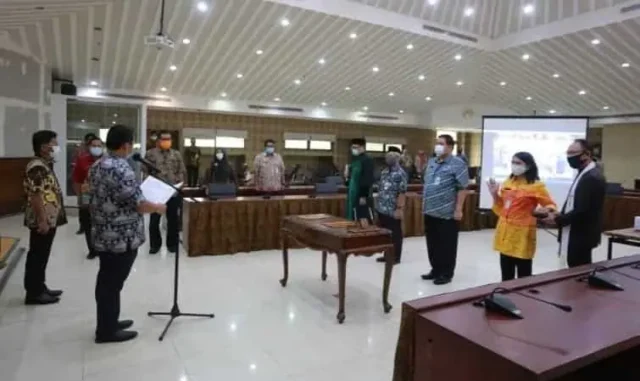 Usai Dilantik, OKP Kecamatan Pinang Berharap Lurah Jujur dan Amanah