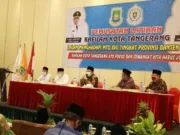 MTQ Banten, Kafilah Kota Tangerang Jalani Pemusatan Latihan