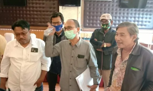 Sengketa Lahan di Pinang, Dibantu Warga PT. TMRE Sebut PN Tangerang Salah Eksekusi