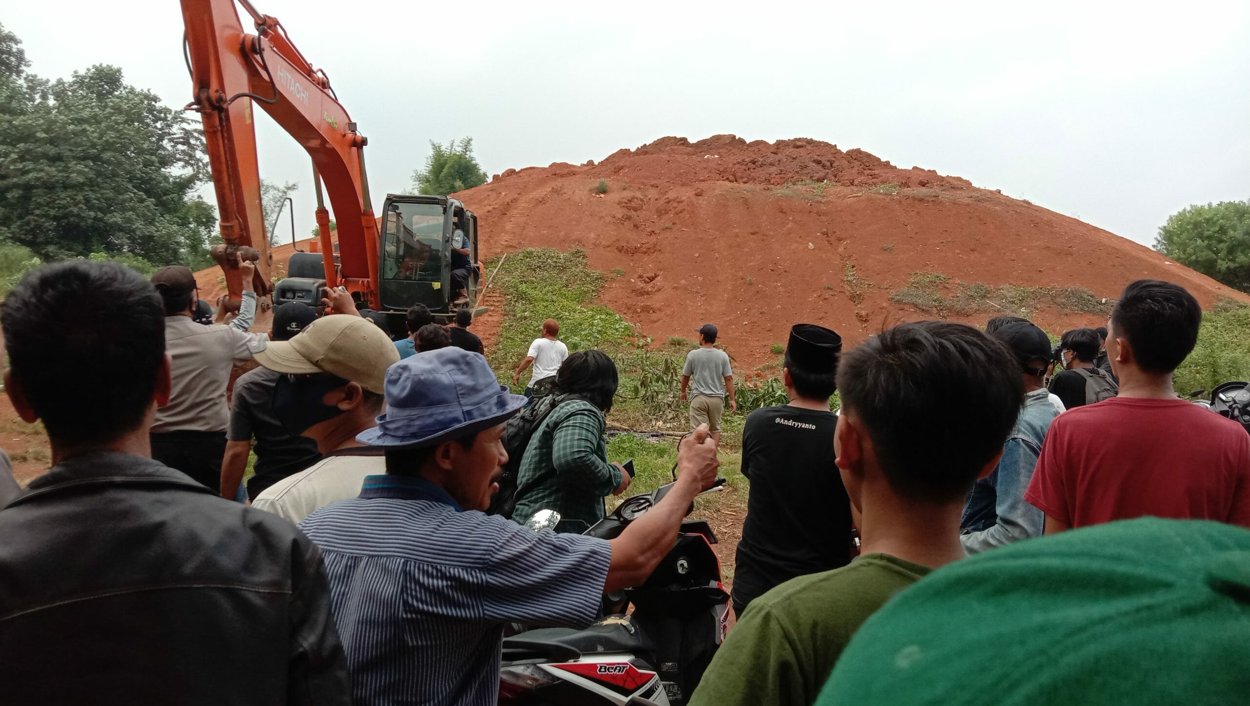 Ganti Rugi Belum Dibayar, Warga Tolak Eksekusi Lahan Proyek TOL JORR II