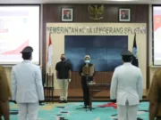 Lantik 41 Pejabat Pengawas, Administrator dan Kepala UPT Kesehatan, Airin Ingatkan Pentingnya Turun Kelapangan