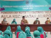 Wakil Walikota Tangsel Lakukan Pembinaan terhadap Kader Kesehatan