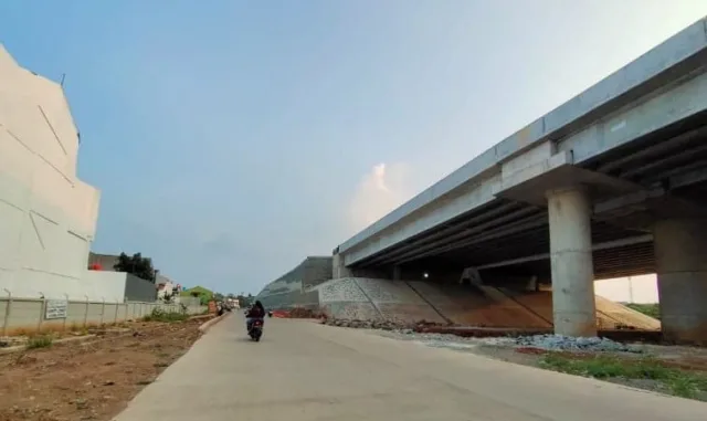 Hati - Hati, Jalan Tembus Sipon-Benteng Betawi di Kota Tangerang Rawan Tindak Kejahatan