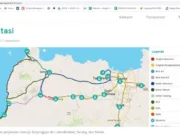 KKN Daring, Mahasiswa UGM Buat Web Transportasi Menuju Tanjung Lesung