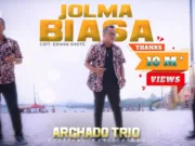 Lirik Lagu Jolma Biasa - Arghado Trio